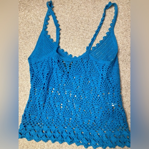 GUC Express Women’s Blue Tank Medium - Picture 2 of 3